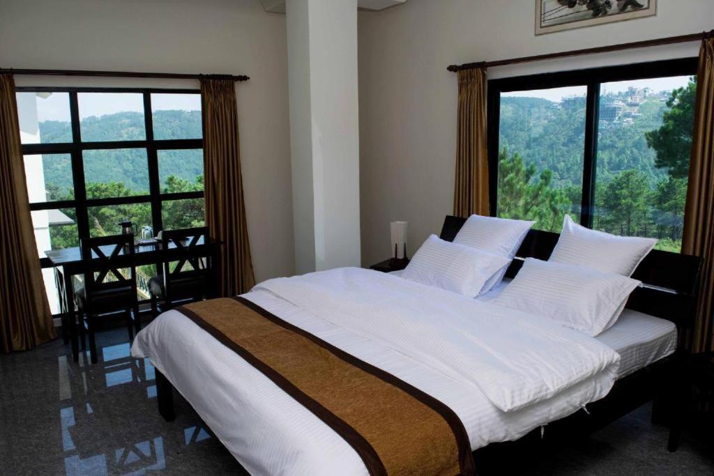 Hotel Da Blanche Shillong Exterior foto
