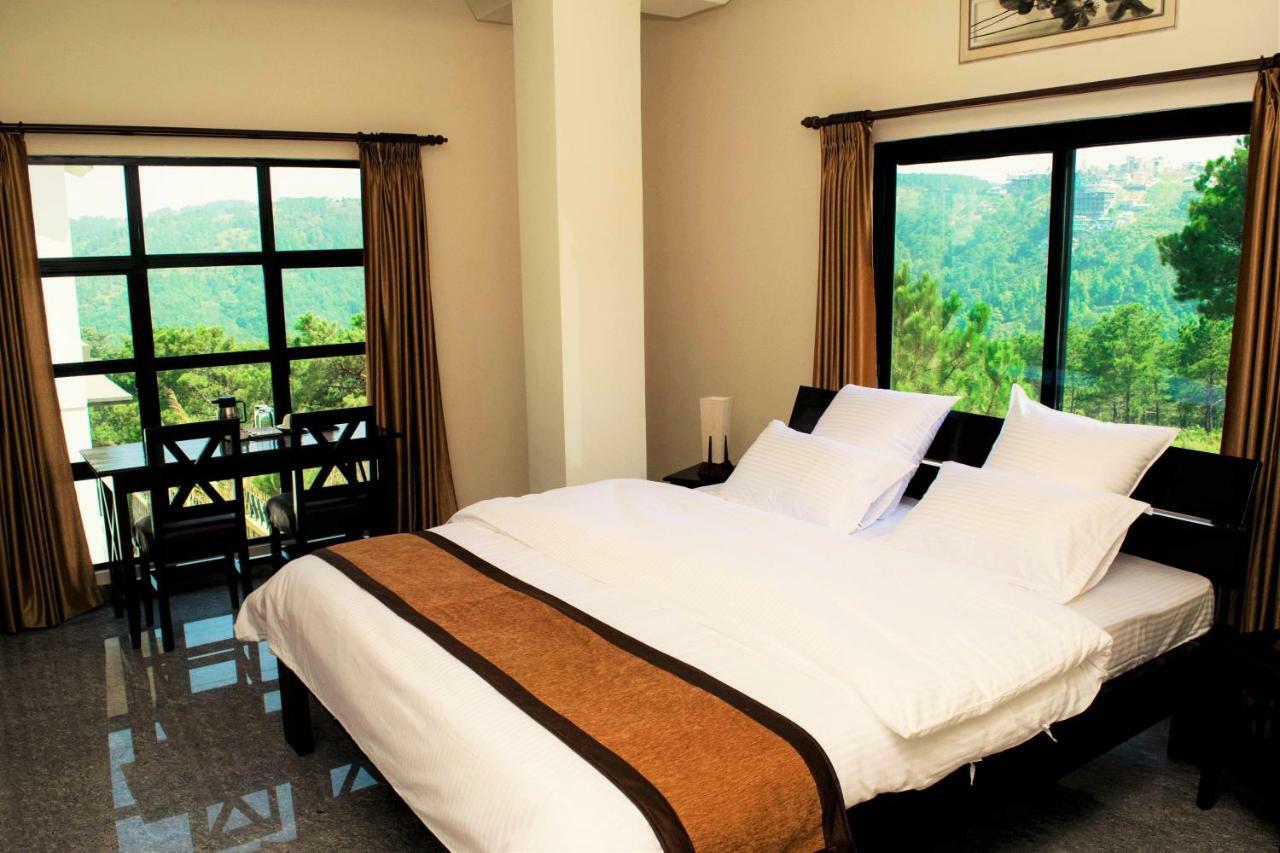 Hotel Da Blanche Shillong Exterior foto
